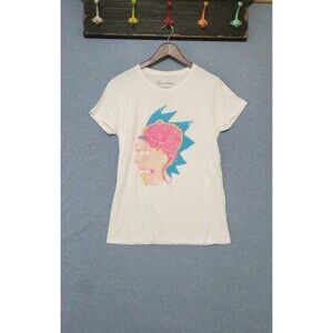 Rick & Morty Womens Graphic Tee Shirt.  (RK-5625)